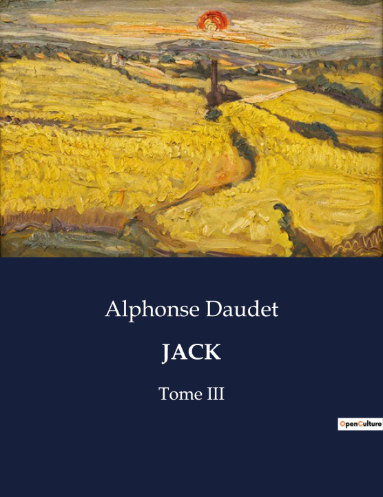 Knjiga JACK Daudet