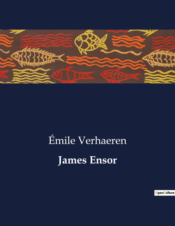 Knjiga James Ensor Verhaeren
