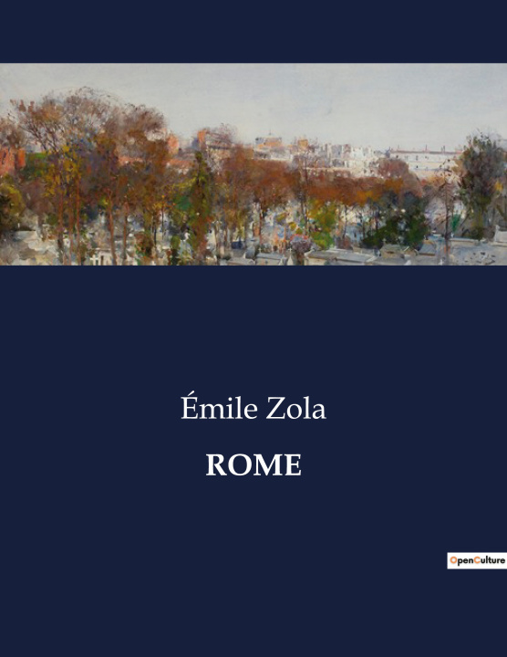 Knjiga ROME Zola
