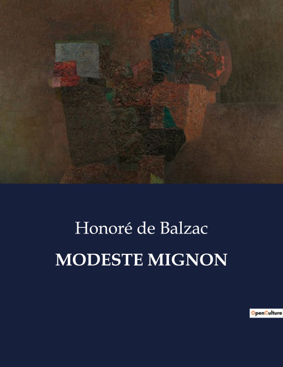 Knjiga MODESTE MIGNON DE BALZAC