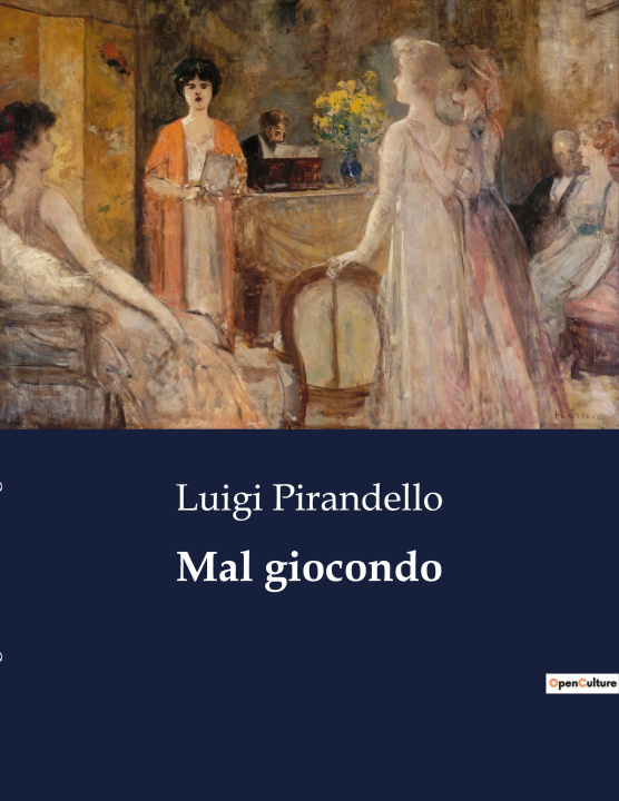 Knjiga Mal giocondo Pirandello