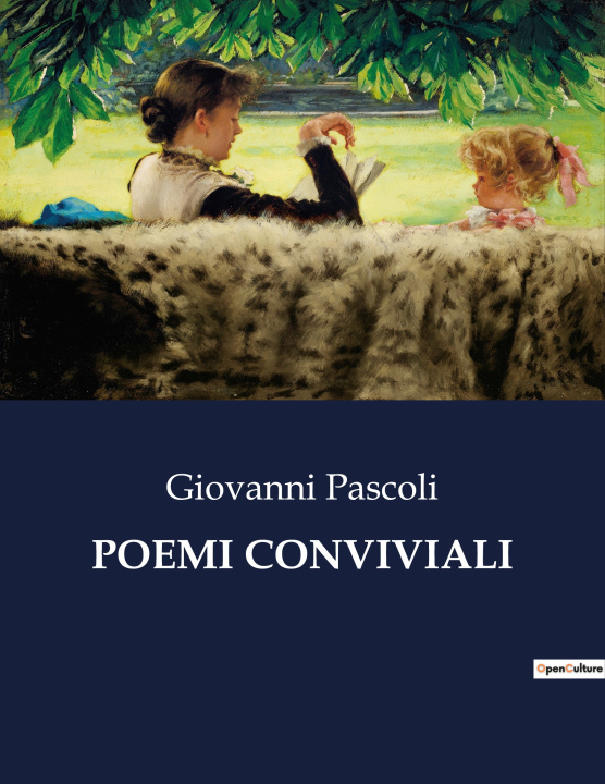 Kniha POEMI CONVIVIALI Pascoli