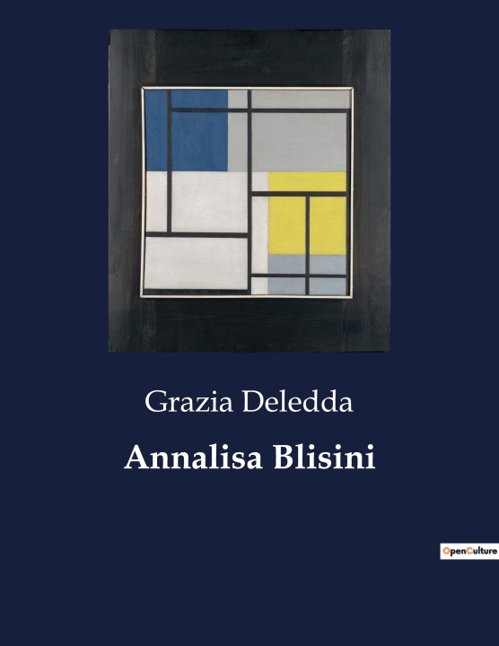 Knjiga Annalisa Blisini Grazia Deledda