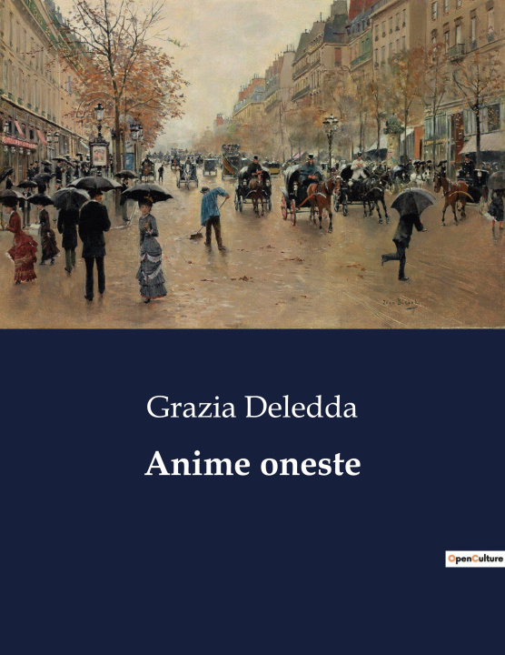 Book Anime oneste Deledda