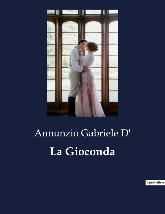 Knjiga La Gioconda Gabriele D'