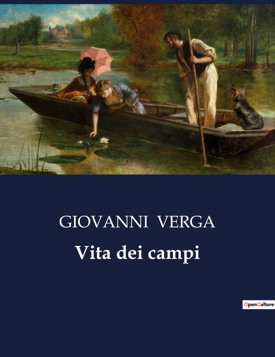 Kniha Vita dei campi VERGA