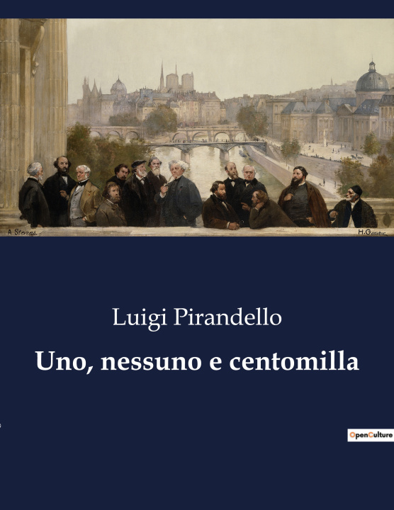Libro Uno, nessuno e centomilla Pirandello