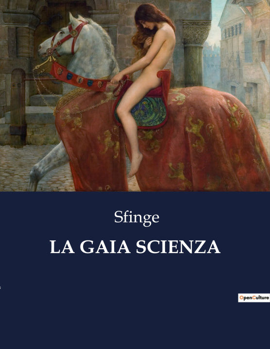 Buch LA GAIA SCIENZA Sfinge