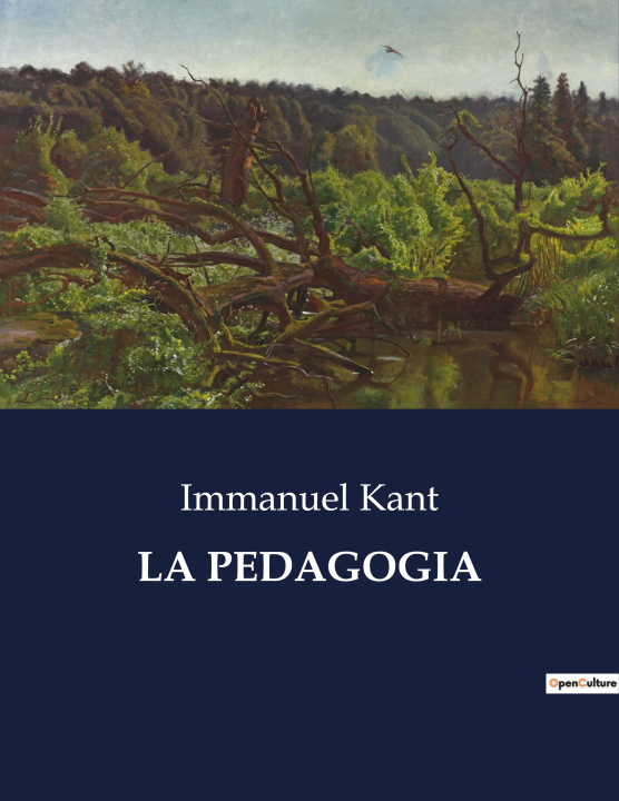 Knjiga LA PEDAGOGIA Kant