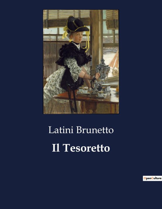Knjiga Il Tesoretto Brunetto