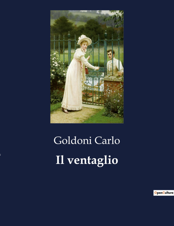 Knjiga Il ventaglio Carlo