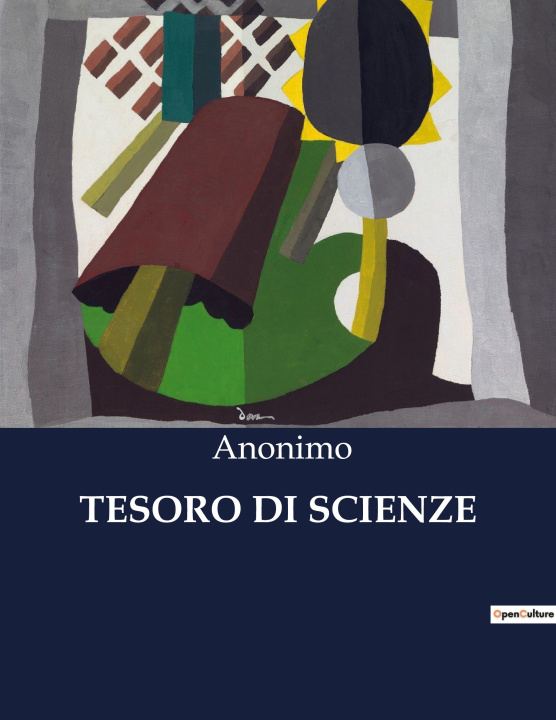 Knjiga TESORO DI SCIENZE Anonimo