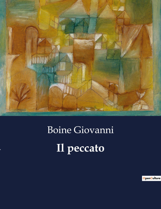 Knjiga Il peccato Giovanni