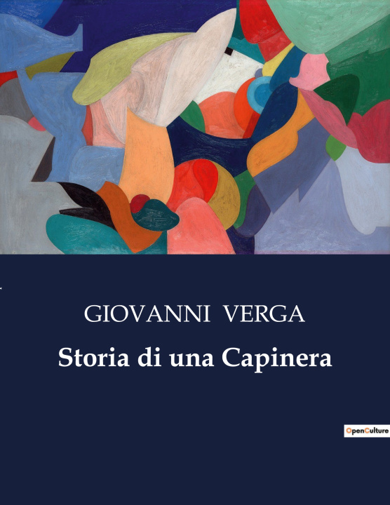 Kniha Storia di una Capinera Verga