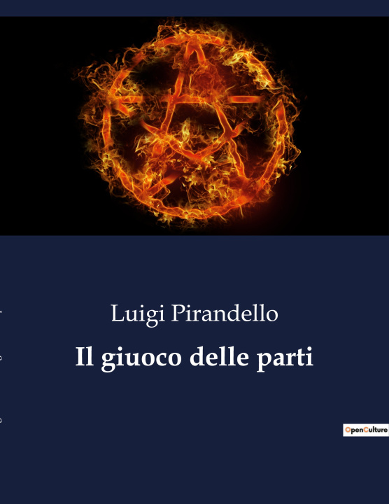 Knjiga Il giuoco delle parti Pirandello