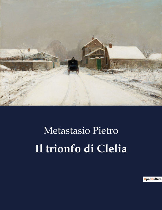 Knjiga Il trionfo di Clelia Pietro