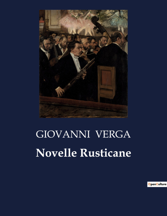 Kniha Novelle Rusticane VERGA