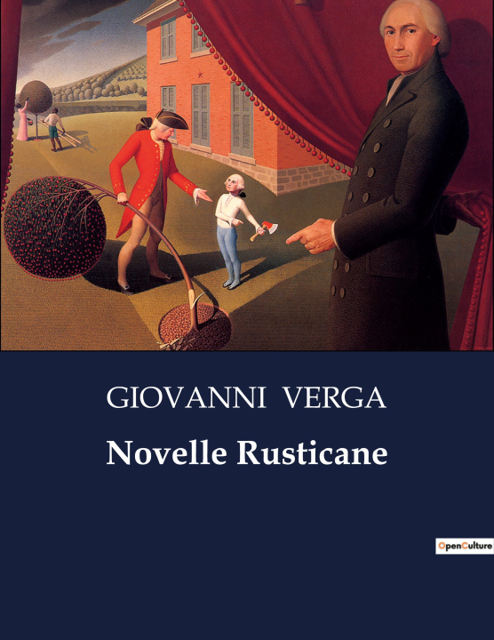 Knjiga Novelle Rusticane VERGA