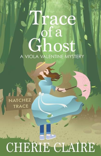 Boek Trace of a Ghost Cherie Claire