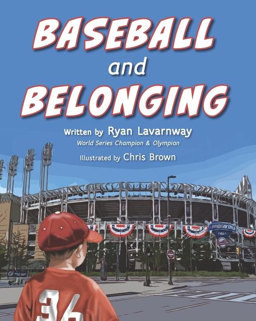 Kniha Baseball and Belonging Chris Brown