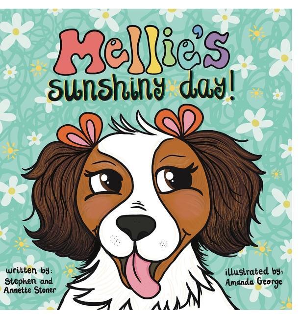 Kniha Mellie's Sunshiny Day Amanda George