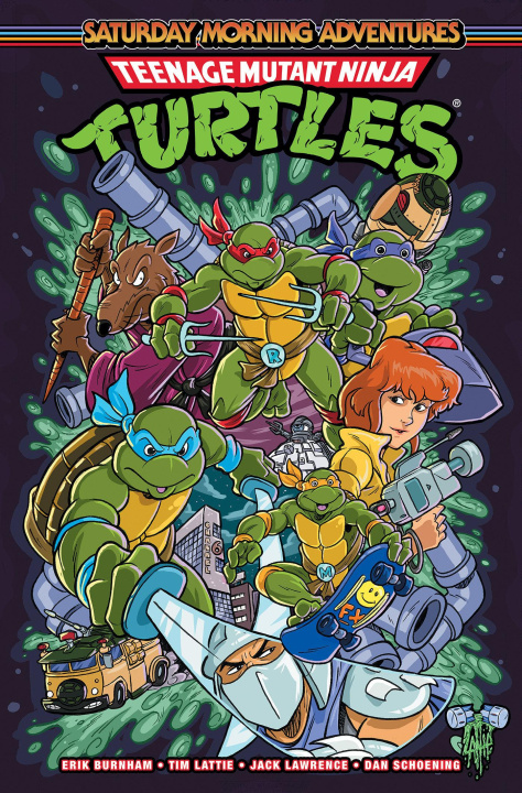 Carte Teenage Mutant Ninja Turtles: Saturday Morning Adventures, Vol. 2 Tim Lattie