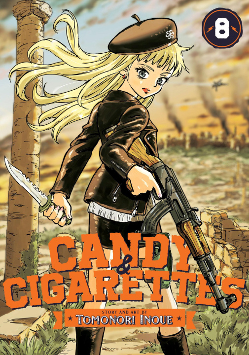 Book Candy and Cigarettes Vol. 8 