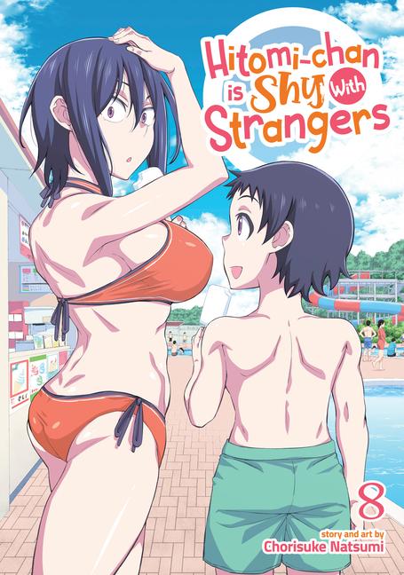 Kniha Hitomi-Chan Is Shy with Strangers Vol. 8 
