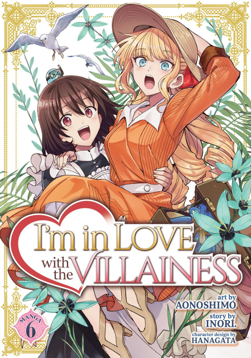 Könyv I'm in Love with the Villainess (Manga) Vol. 6 Hanagata
