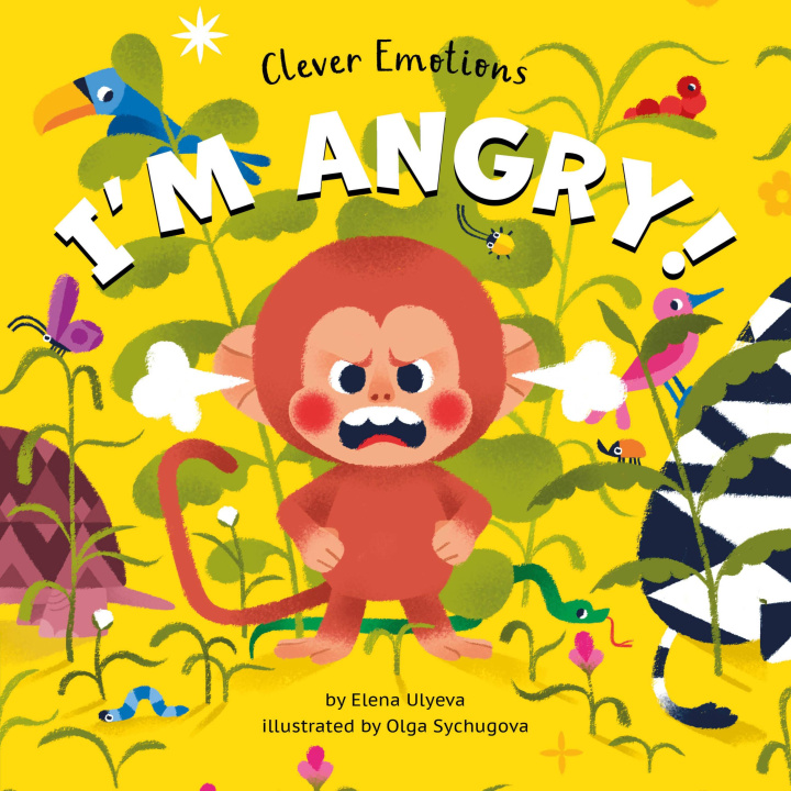 Knjiga I Am Angry! Clever Publishing