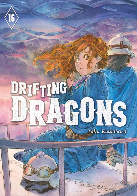 Carte Drifting Dragons 16 