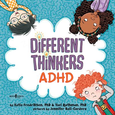 Könyv Different Thinkers: ADHD: Volume 1 Yael Rothman