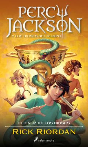 Книга Percy Jackson Y El Caliz de Los Dioses / Percy Jackson and the Olympians: The Chalice of the Gods 