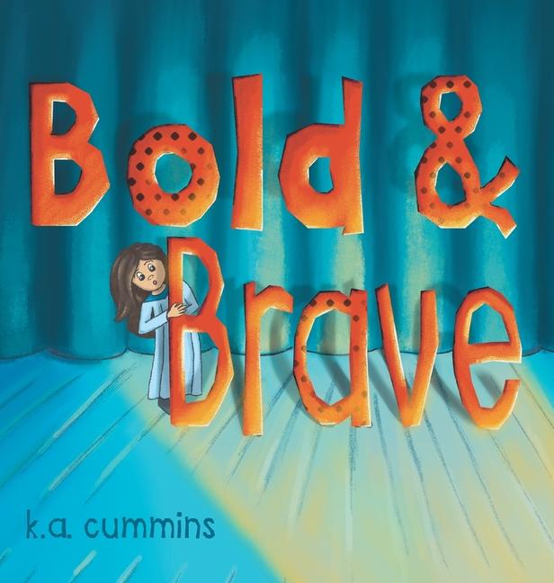 Boek Bold & Brave K.A. Cummins