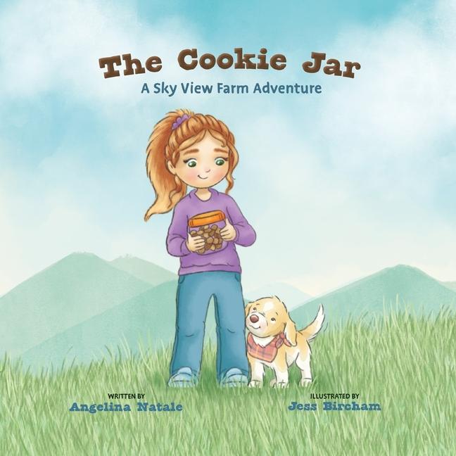 Kniha The Cookie Jar, A Sky View Farm Adventure Brooke Vitale