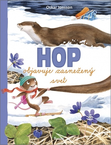 Kniha Hop objavuje zasnežený svet Oskar Jonsson