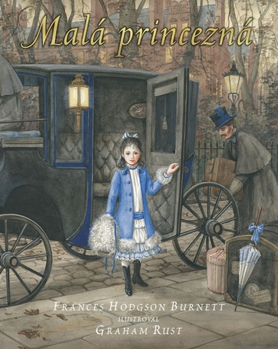 Könyv Malá princezná – ilustrované vydanie Graham Rust Frances