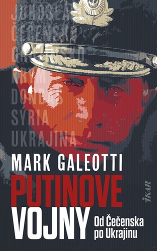 Książka Putinove vojny Mark Galeotti