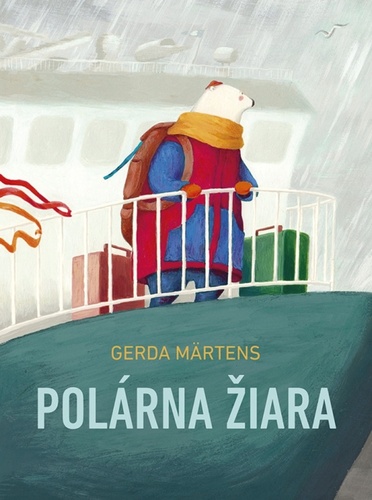 Книга Polárna žiara Gerda Märtens