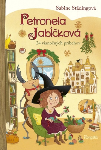 Book Petronela Jabĺčková 10: 24 vianočných príbehov Sabine Städingová