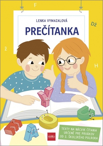 Libro Prečítanka Lenka Vymazalová