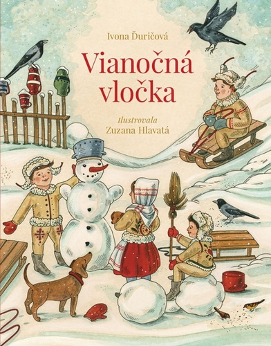 Book Vianočná vločka Zuzana Hlavatá Ivona