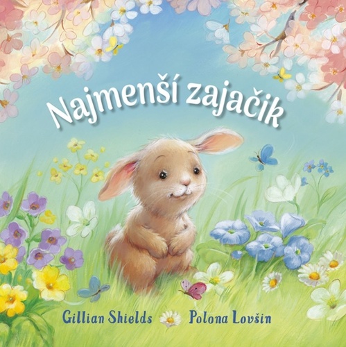 Kniha Najmenší zajačik Polona Lovšin Gillian