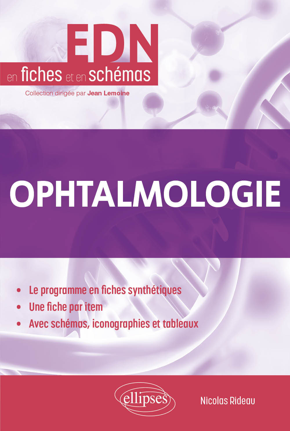 Kniha Ophtalmologie Rideau
