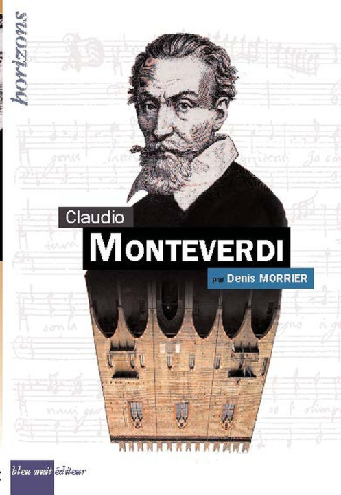 Kniha Claudio Monteverdi Denis Morrier