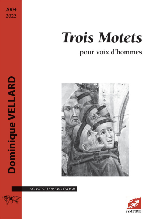 Knjiga Trois Motets 