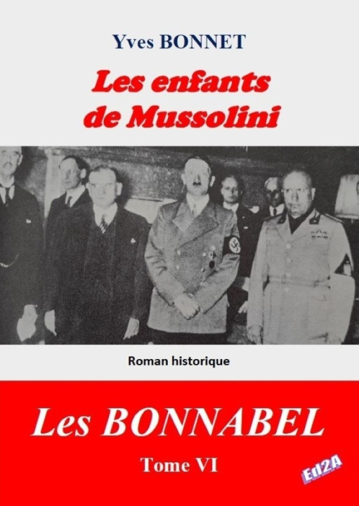 Könyv Les enfants de Mussolini BONNET