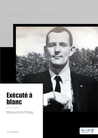 Knjiga Exécuté à blanc Pellay