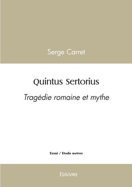 Carte Quintus sertorius Serge Carret