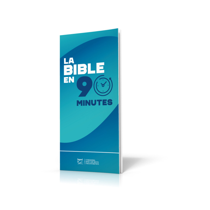 Книга La Bible en 90 minutes Segond 21